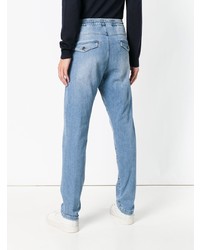 Eleventy Drawstring Waist Jeans