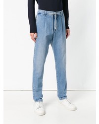 Eleventy Drawstring Waist Jeans