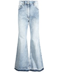 DUOltd Duo Washed Flared Jeans