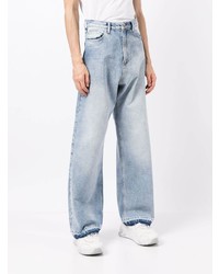 DUOltd Duo Washed Wide Leg Jeans
