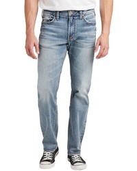 Silver Jeans Co. Eddie Relaxed Tapered Leg Jeans