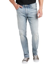 Silver Jeans Co. Eddie Relaxed Tapered Leg Jeans