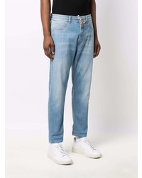 Eleventy Elasticated Waistband Denim Jeans