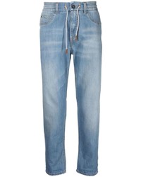 Eleventy Elasticated Waistband Denim Jeans