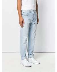 Saint Laurent Embroidered Jeans