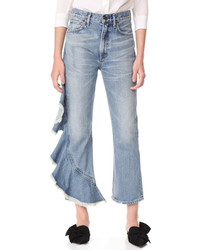 Citizens of Humanity Estella Side Ruffle Jeans