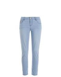 Exclusives New Look Tall 36in Light Blue Supersoft Skinny Jeans