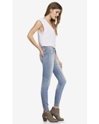 Express Mid Rise Lounge Jean