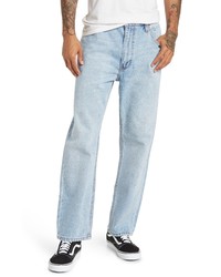 ROLLA'S Ezy Nonstretch Straight Leg Jeans In Og Blue At Nordstrom