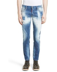 DSQUARED2 Fade Out Slim Fit Jeans