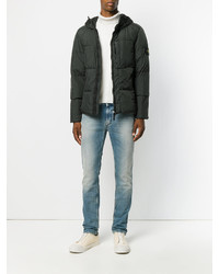 Stone Island Faded Effect Jeans