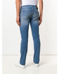 Jacob Cohen Faded Effect Jeans