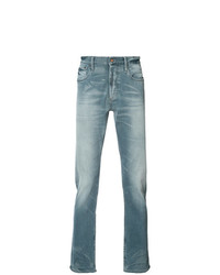 Denham Faded Effect Jeans