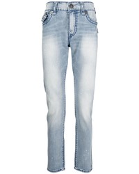 True Religion Faded Effect Skinny Jeans