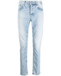 Dondup Faded Effect Slim Cut Jeans