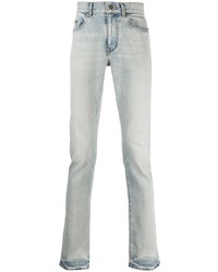 Saint Laurent Faded Effect Straight Jeans
