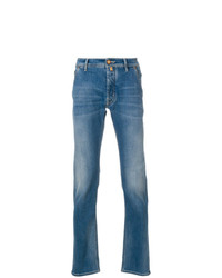Jacob Cohen Faded Jeans