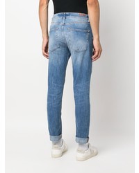 Dondup Faded Slim Cut Jeans