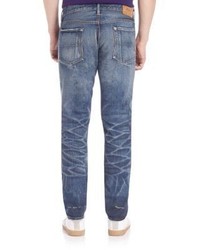 Polo Ralph Lauren Faded Slim Fit Jeans
