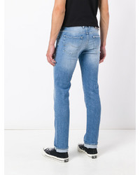 Jacob Cohen Faded Slim Fit Jeans