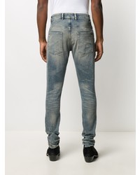 Represent Faded Slim Fit Jeans