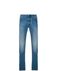 Jacob Cohen Faded Slim Jeans