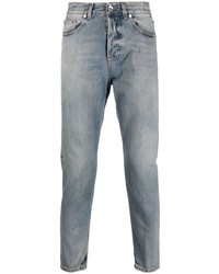 Eleventy Faded Tapered Jeans