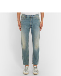 Marc Jacobs Faded Washed Denim Jeans