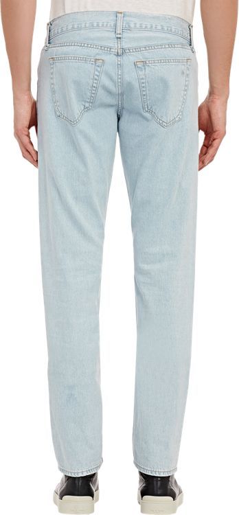 rag & bone Fit 2 Jeans Light Blue, $89 | Barneys New York | Lookastic