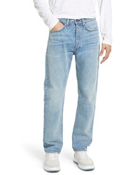 rag & bone Fit 4 Authentic Rigid Straight Leg Jeans In Clean Masl At Nordstrom