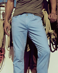 AG Adriano Goldschmied Five Pocket Sud Jeans Light Blue