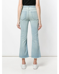 Acynetic Flared Cropped Jeans