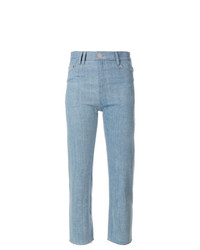Act N°1 Frayed Cropped Jeans