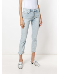 Current/Elliott Frayed Edges Jeans