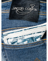 Jacob Cohen Front Faded Denim Jeans