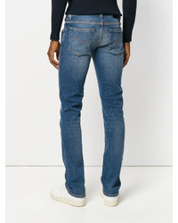 Jacob Cohen Front Faded Denim Jeans