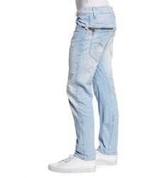 G Star G Star Arc 3d Slim Fit Denim Jeans Light Blue