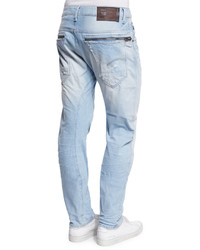 G Star G Star Arc 3d Slim Fit Denim Jeans Light Blue