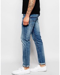 G Star Jeans 3301 Slim Fit Stretch Light Aged Wash
