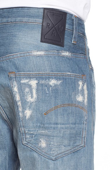 G Star G Star Raw 3303 Low Tapered Slim Fit Jeans, $290 | Nordstrom ...
