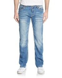 Affliction Gage Straight Leg Jeans
