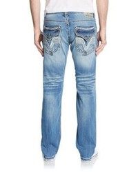 Affliction Gage Straight Leg Jeans