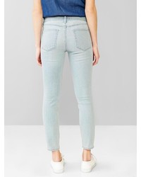 Gap 1969 Resolution Slim Straight Skimmer Jeans