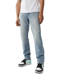 True Religion Brand Jeans Geno Flap Big T Slim Straight Leg Jeans In Diver Loop At Nordstrom