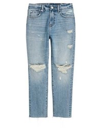 H&M Girlfriend Jeans