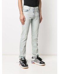 Off-White Hands Off Straight Leg Jeans