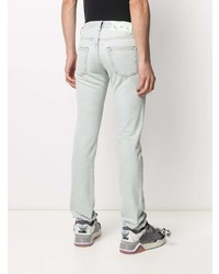 Off-White Hands Off Straight Leg Jeans