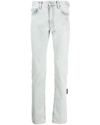 Off-White Hands Off Straight Leg Jeans