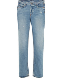 Grlfrnd Helena High Rise Straight Leg Jeans