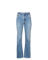 RE/DONE High Rise Bootcut Jeans